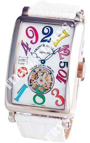 Franck Muller Long Island Color Dreams Tourbillon 1300 T CH COL DRM