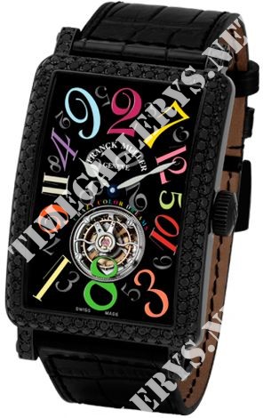 Franck Muller Long Island Color Dreams Tourbillon 1300 T CH NR COL DRM D