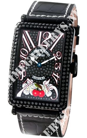 Franck Muller Long Island Sakura 902 QZ NR SAK CR D CD