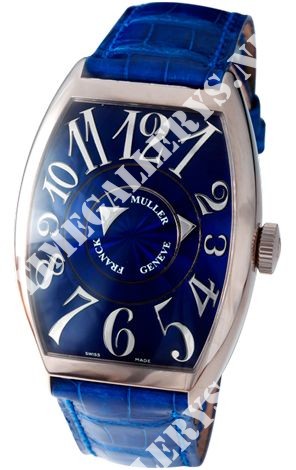 Franck Muller Double Mystery Automatic 8880 DM REL Blue