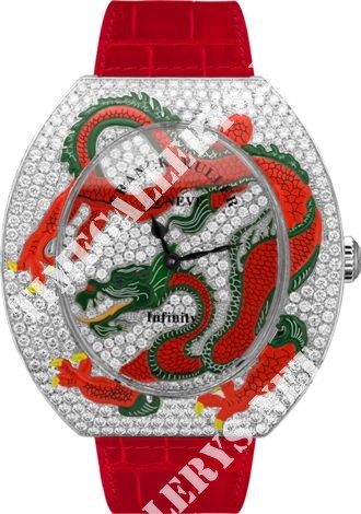 Franck Muller Infinity Dragon 3640 QZ DRAG D CD