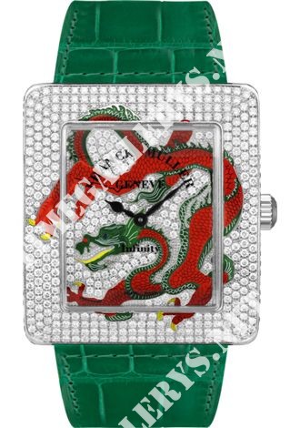 Franck Muller Infinity Dragon Square 3740 QZ DRAG D CD