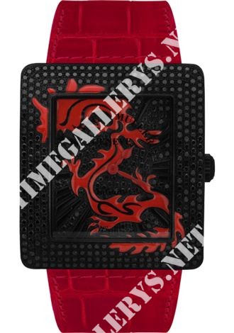 Franck Muller Infinity Dragon Square 3740 QZ DRAG NR D CD