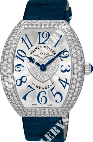 Franck Muller Heart Quartz Seconds 5002 M QZ D2 1P