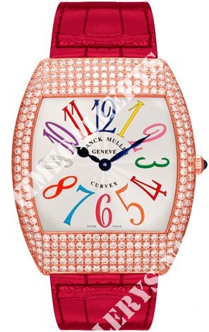 Franck Muller Grace Curvex Quartz 2267 QZ COL DRM AD