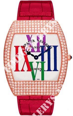 Franck Muller Grace Curvex Quartz 2267 QZ COL DRM R AL D