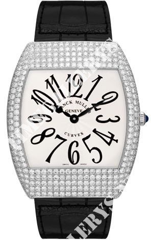 Franck Muller Grace Curvex Quartz 2867 QZ A D