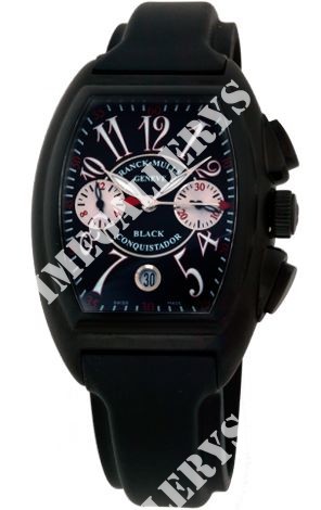 Franck Muller Conquistador Chronograph Date 8005 K CC NR