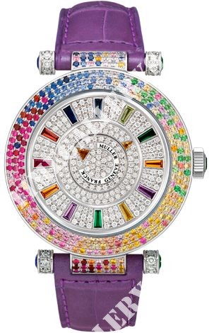 Franck Muller Double Mystery 4 Saisons 42 DM 4 SAI D3 RC D