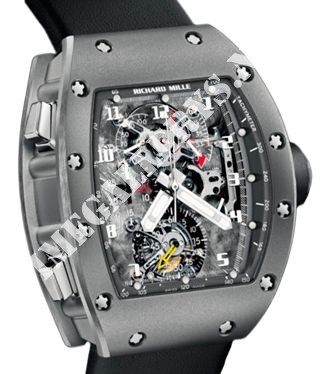 Richard Mille Watches RM 008-V2 RM 008-V2 All Gray