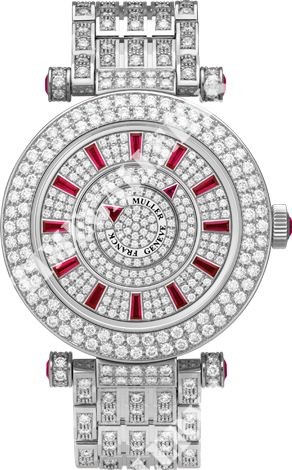 Franck Muller Double Mystery Ronde 42 DM D2R CD Ruby