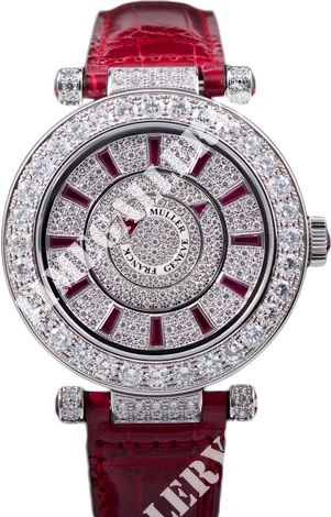 Franck Muller Double Mystery Ronde 42 DM D2R CD Ruby Croco