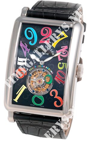 Franck Muller Crazy Hours Long Island Tourbillon 1300 T CH COL DRM