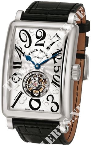 Franck Muller Crazy Hours Long Island Tourbillon 1300 T CH WG