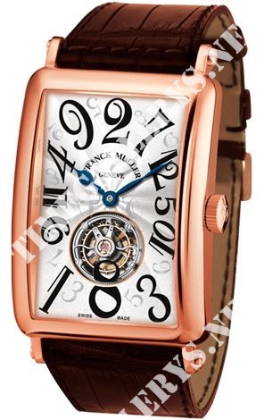 Franck Muller Crazy Hours Long Island Tourbillon 1300 T CÍ