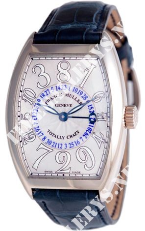 Franck Muller Crazy Hours Totally Crazy 7880 TT CH