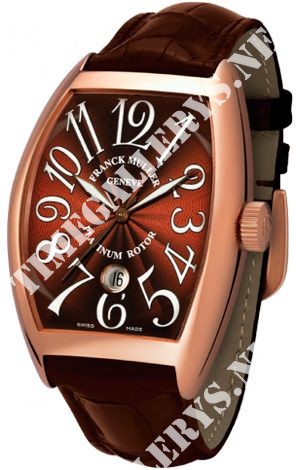 Franck Muller Cintree Curvex Classic Date 7880 SC DT