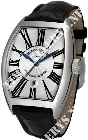 Franck Muller Cintree Curvex Classic Date 7880 SC DT Wh