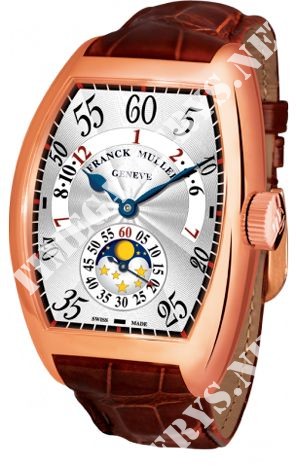 Franck Muller Cintree Curvex Irregular Time 8880 H IR L RG