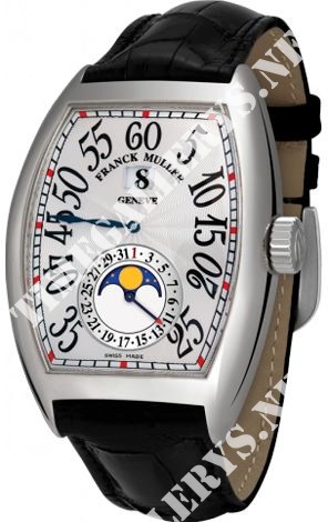 Franck Muller Cintree Curvex Jumping Hour Moon Phase 8880 HS DT L