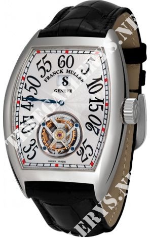 Franck Muller Cintree Curvex Jumping Hour Tourbillon 8880 T HS