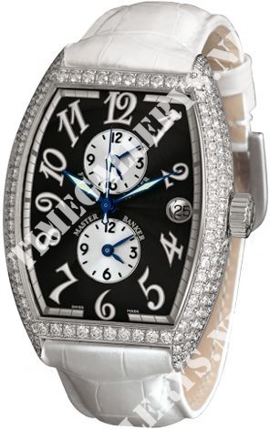 Franck Muller Cintree Curvex Master Banker Time Zone 7880 MB SC DT D