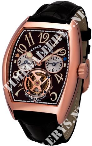 Franck Muller Cintree Curvex Master Banker Tourbillon 8880 T MB RG