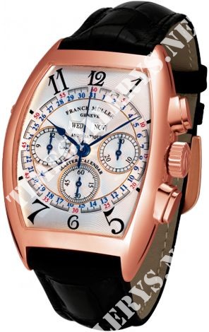 Franck Muller Cintree Curvex Master Calendar Chronograph 8880 CC MC AT