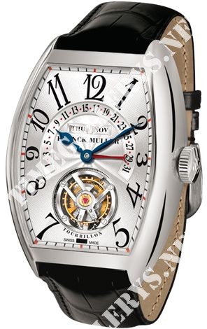 Franck Muller Cintree Curvex Master Calendar Tourbillon 7880 T MC WG