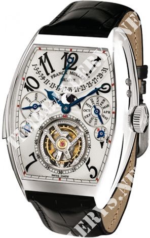 Franck Muller Cintree Curvex Minute Repeater Perpetual Calendar 8880 RM T QP