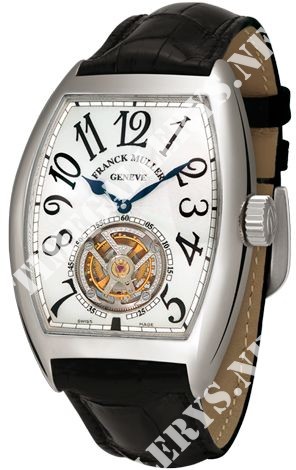 Franck Muller Cintree Curvex Tourbillon 8880 T