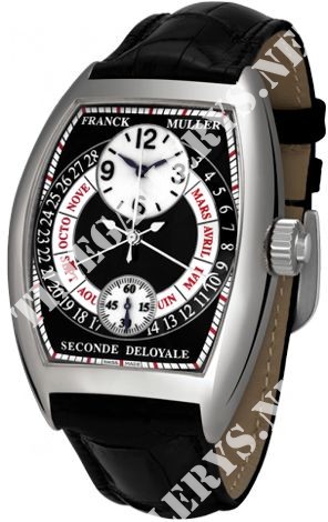 Franck Muller Cintree Curvex Unfair Second 7880 SEC DEL