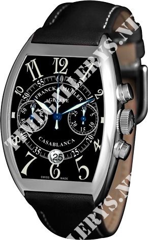 Franck Muller Casablanca Automatic Chronograph 8885 C CC DT Black Dial