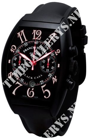 Franck Muller Casablanca Automatic Chronograph 8885 C CC DT NR Red