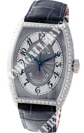 Franck Muller Cintree Curvex Chronometro 5850 SC CHR MET D