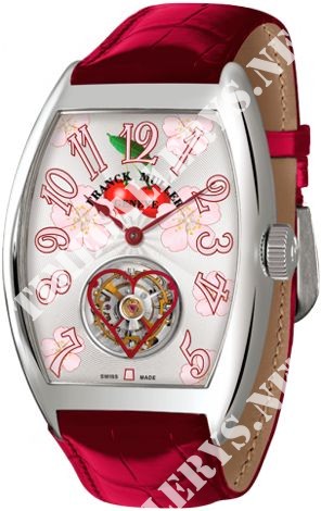 Franck Muller Cintree Curvex Sakura 3080 T