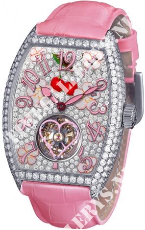 Franck Muller Cintree Curvex Sakura 3080 T D CD