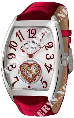 Franck Muller Cintree Curvex Tourbillon 3080 T