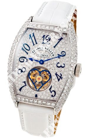 Franck Muller Cintree Curvex Tourbillon 3080 T D CD