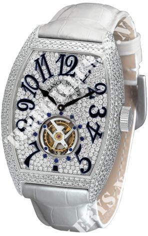 Franck Muller Cintree Curvex Tourbillon 7851 T D CD