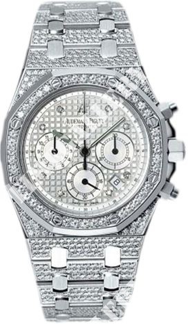 Audemars Piguet Royal Oak Chronograph Jeweled 25967BC.ZZ.1185BC.01