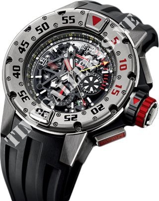 Richard Mille Watches RM032 Chronograph Diver's RM 032 Titanium