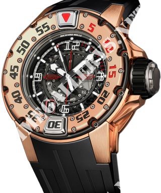 Richard Mille Watches RM 028 Diver's Watch RM 028 RG