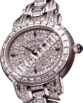 Audemars Piguet Archive Audemars Piguet Millenary 2 Hands Pave 79367BC.ZZ.914BC.02