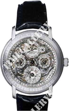 Audemars Piguet Archive Audemars Piguet Jules Audemars Equation of Time Skeleton 25963PT.OO.D002CR.01