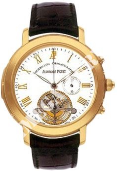 Audemars Piguet Archive Audemars Piguet Jules Audemars Minute Repeater Tourbillon Chronograph 25909BA.OO.D002CR.03