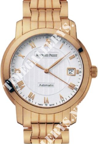 Audemars Piguet Archive Audemars Piguet Jules Audemars Selfwinding 3 Hands Date 15135OR.OO.1206OR.01