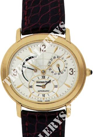 Audemars Piguet Archive Audemars Piguet Millenary Dual Time 25778OR.OO.D067CR.01 Biege