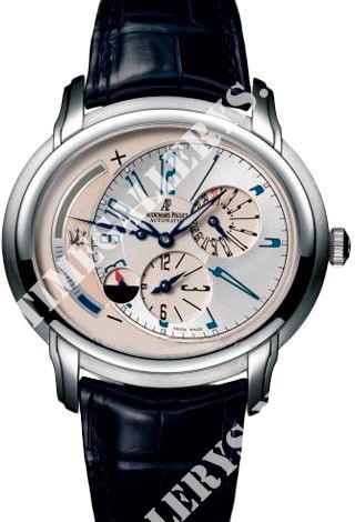 Audemars Piguet Archive Audemars Piguet Millenary Maserati Dual Time 26150PT.OO.D028CR.01