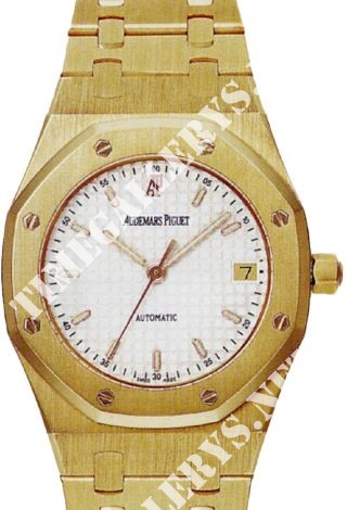 Audemars Piguet Archive Audemars Piguet Royal Oak Automatic 3 Hands Date 14790BA.OO.0789BA.07